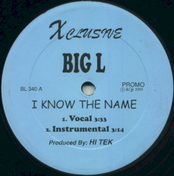 I Know the Name