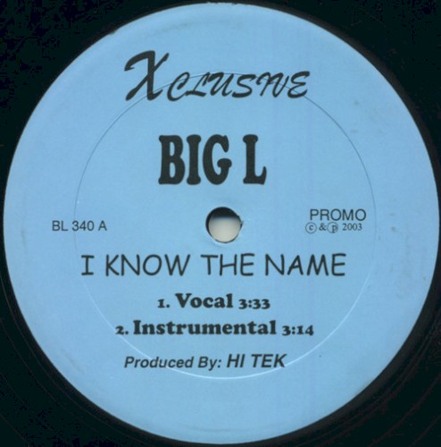 I Know the Name