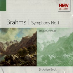 Symphony no. 1 / Tragic Overture