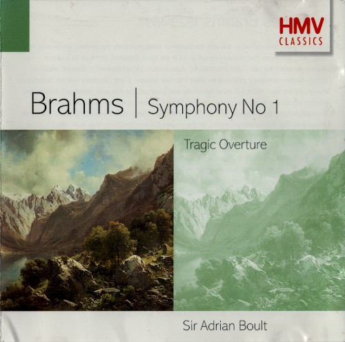 Symphony no. 1 / Tragic Overture