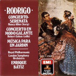 Concierto-serenata / Concierto en modo galante / Música para un jardín