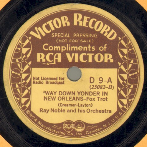 'way Down Yonder in New Orleans / Cheek to Cheek
