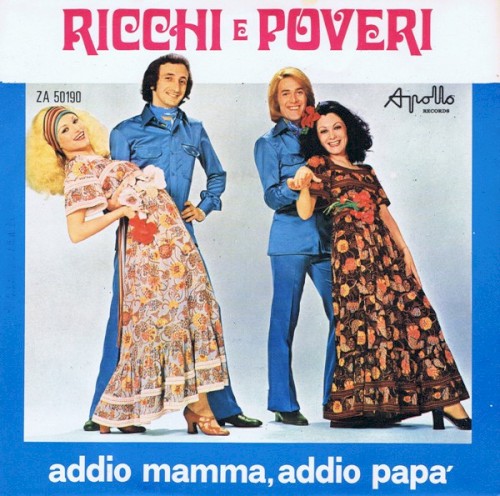 Addio mamma, addio papà
