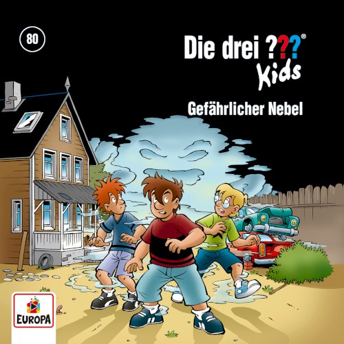 Die drei ??? Kids, Folge 80: Gefährlicher Nebel