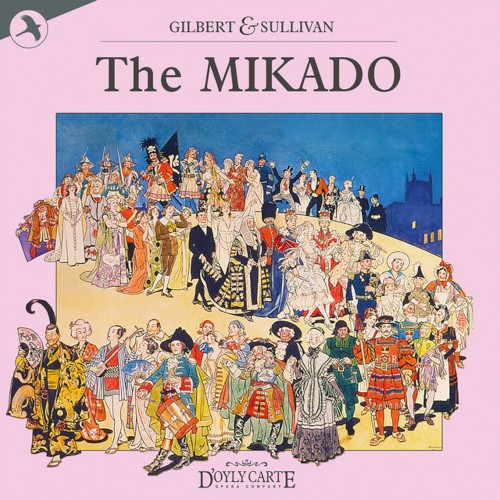 The Mikado (New D’Oyly Carte Opera Company Cast Recording)