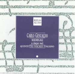 Madrigali a cinque voci, Libro II