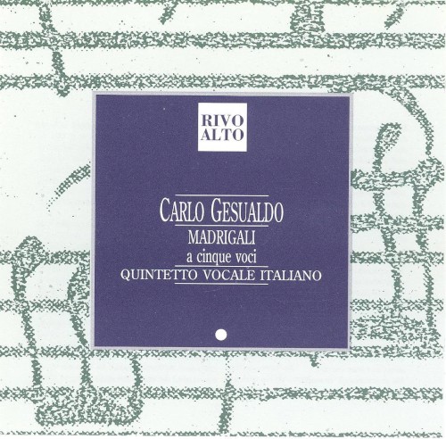 Madrigali a cinque voci, Libro II