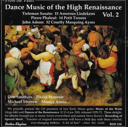 Dance Music of the High Renaissance