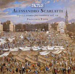 Opera omnia per tastiera, Vol. VII