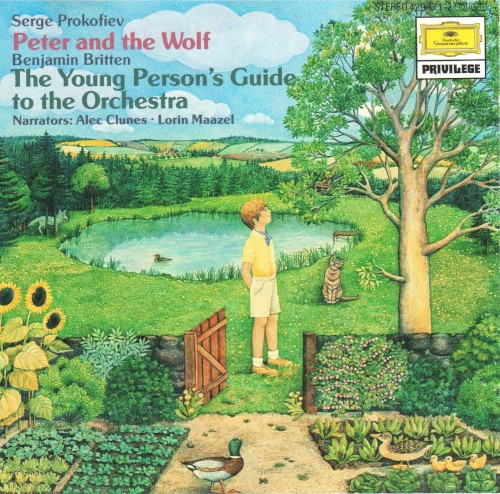 Serge Prokofiev: Peter and the Wolf / Benjamin Britten: Young Person’s Guide to the Orchestra