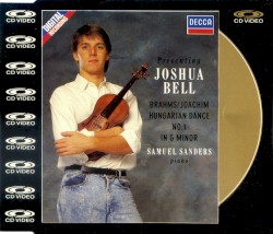 Presenting Joshua Bell