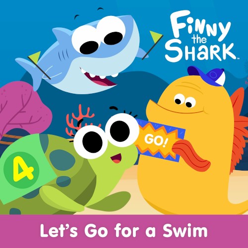 Let’s Go for a Swim With Finny the Shark