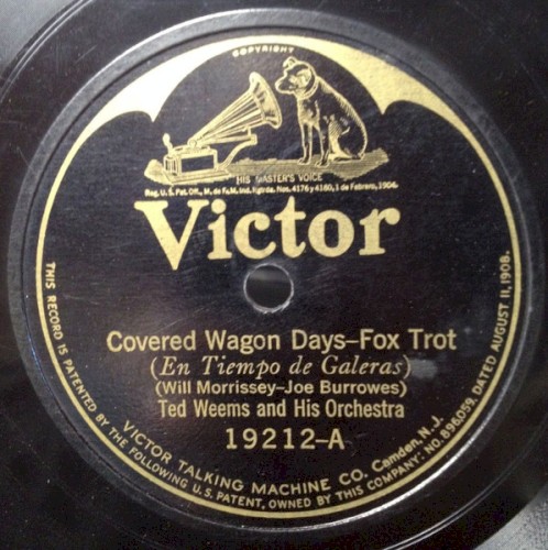 Covered Wagon Days / Somebody Stole My Gal