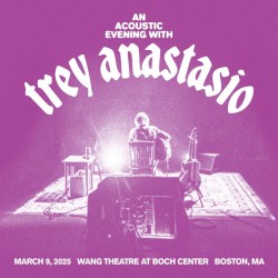 2025-03-09: Boch Center Wang Theatre, Boston, MA, USA