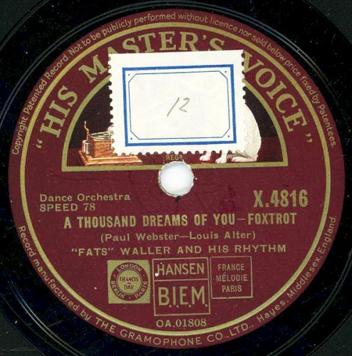 A Thousand Dreams of You / 'Taint Good