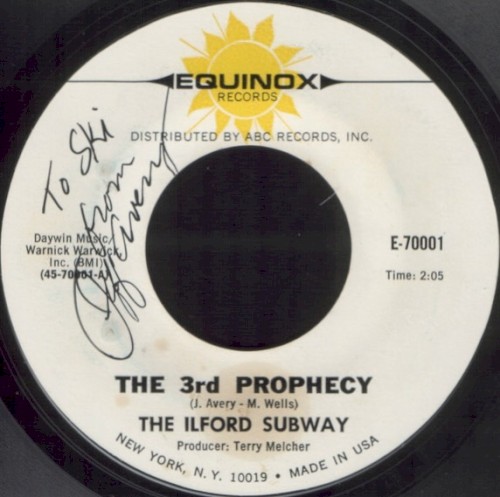 The 3rd Prophecy / A New Song