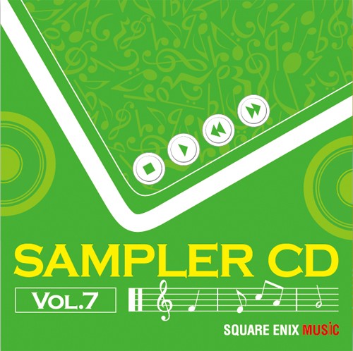 SQUARE ENIX MUSiC SAMPLER CD, Vol.7