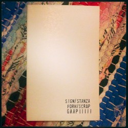 Sign/Stanza Form/Scrap