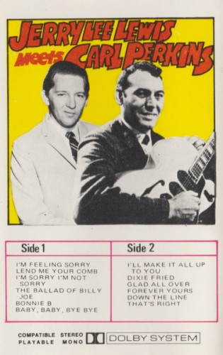 Jerry Lee Lewis Meets Carl Perkins