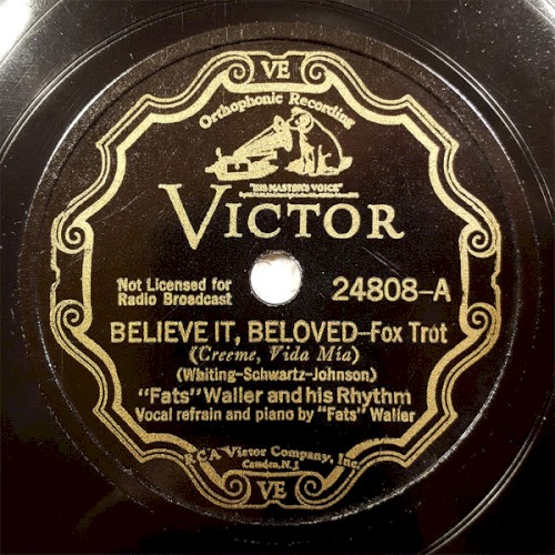 Believe It, Beloved / If It Isn't Love