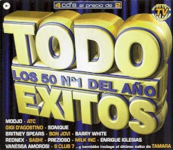 Todo Exitos - Los 50 Nº1 Del Año 2000