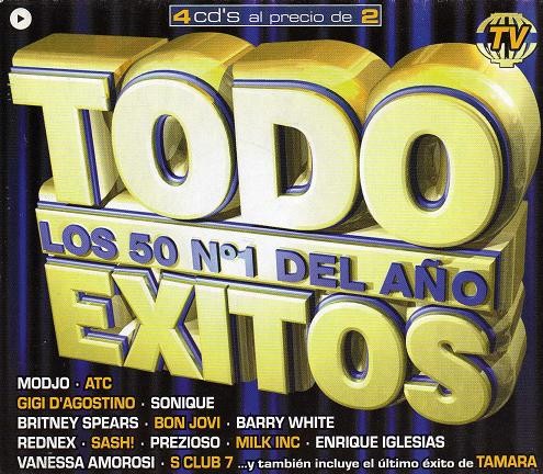 Todo Exitos - Los 50 Nº1 Del Año 2000