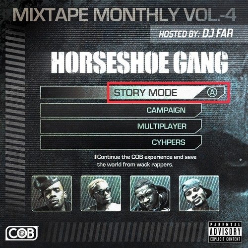 Mixtape Monthly Vol. 4