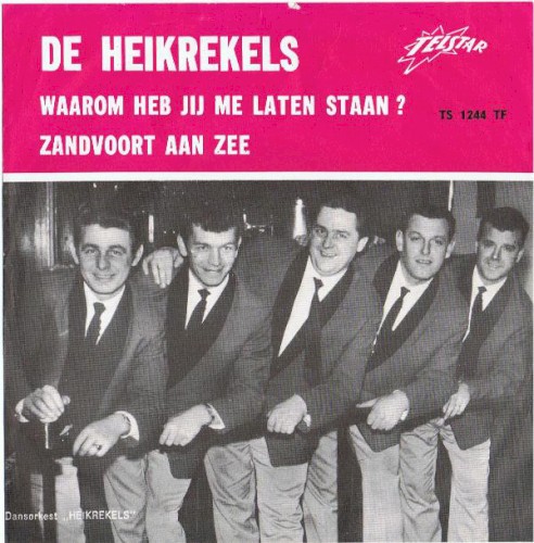 Waarom heb jij me laten staan? / Zandvoort aan Zee