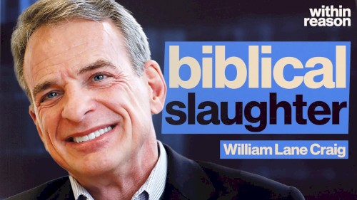Within Reason #59, "Is Biblical Slaughter Ethical?"
