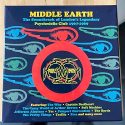 Middle Earth: The Soundtrack of London’s Legendary Psychedelic Club 1967 – 1969