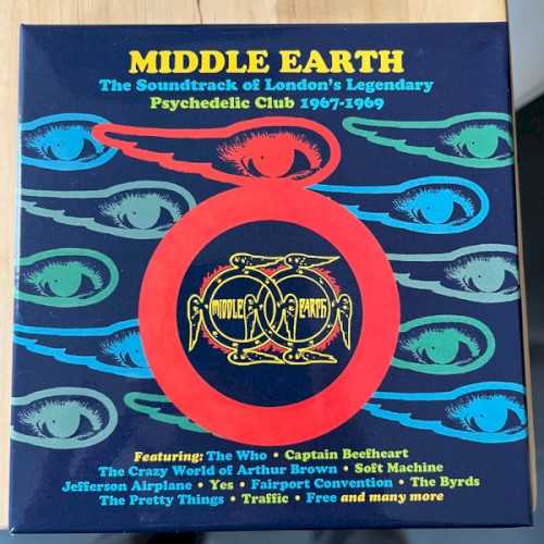 Middle Earth: The Soundtrack of London’s Legendary Psychedelic Club 1967 – 1969
