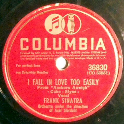 I Fall in Love Too Easily / The Charm of You