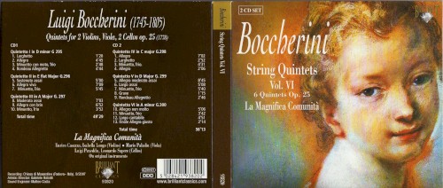 String Quintets, Vol. VI: 6 String Quintets, op. 25