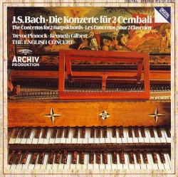 Die Konzerte für 2 Cembali