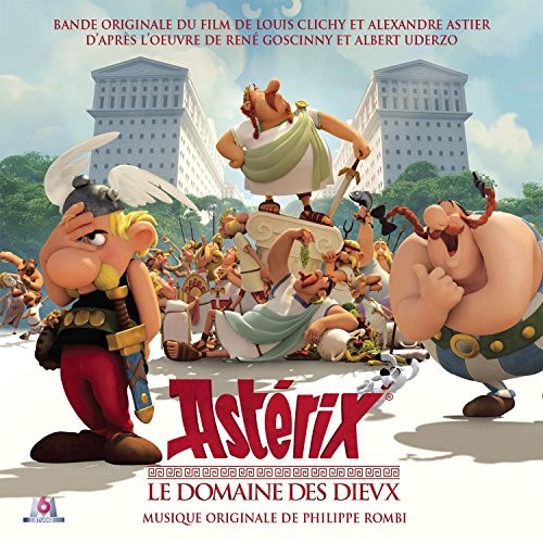 Astérix: Le Domaine des Dieux