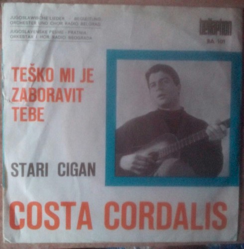 Teško mi je zaboravit tebe