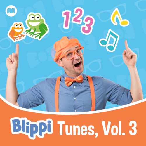 Blippi Tunes, Vol. 3