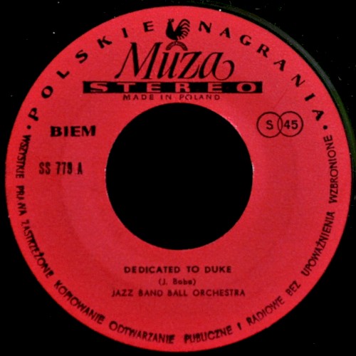 Dedicated to Duke / "C" Jam Blues