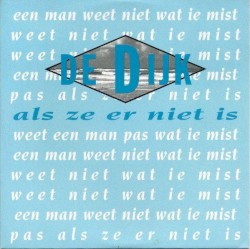 Als ze er niet is