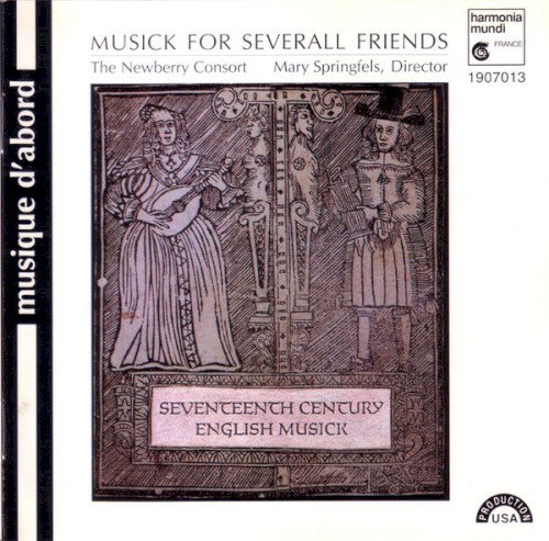Musick For Severall Friends