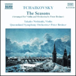 The Seasons (Arranged for Violin and Orchestra by Peter Breiner)