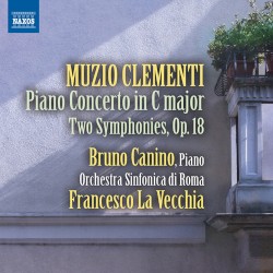 Piano Concerto In C Major / Two Symphonies, Op. 18