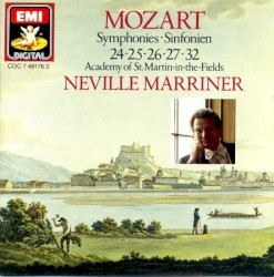 Symphonies no. 24–27 & 32