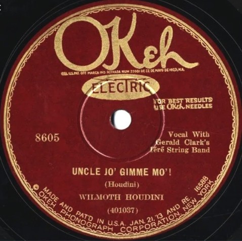 Uncle Jo Gimme Mo / Sweet Like Sugar Cane