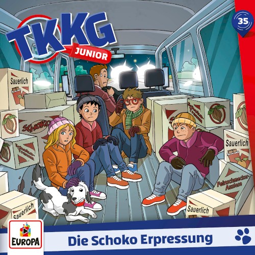 TKKG junior 35: Die Schoko Erpressung