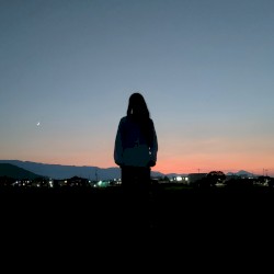 The you I miss is gone, But maybe it was only in my head all along. What is this world if it doesn’t matter whether it is real or not in order to feel true love