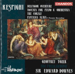 Belfagor Overture / Toccata for Piano & Orchestra / Tre Corali / Fantasia Slava