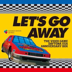 LET'S GO AWAY THE VIDEO GAME DAYTONA USA ANNIVERSARY BOX