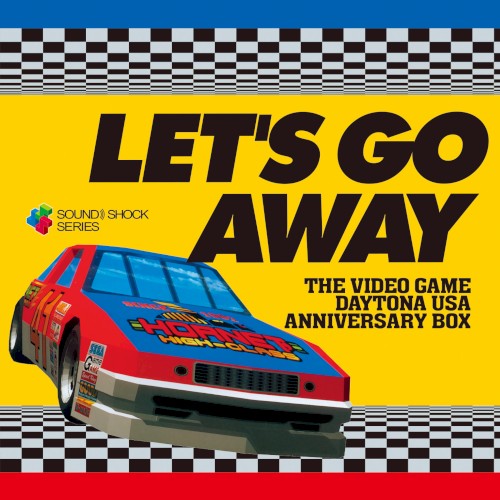 LET'S GO AWAY THE VIDEO GAME DAYTONA USA ANNIVERSARY BOX