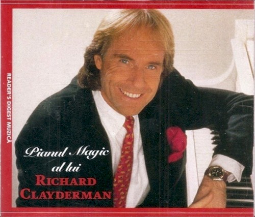 Pianul magic al lui Richard Clayderman
